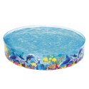 Bestway Basen rozporowy dla dzieci rybki 244x46cm Bestway 55031