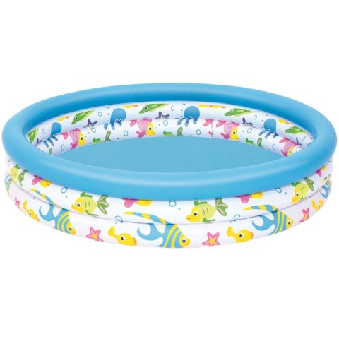 Bestway Basenik dla dzieci 122x25 cm Bestway 51009 Bestway Basenik dla dzieci 122x25 cm Bestway 51009