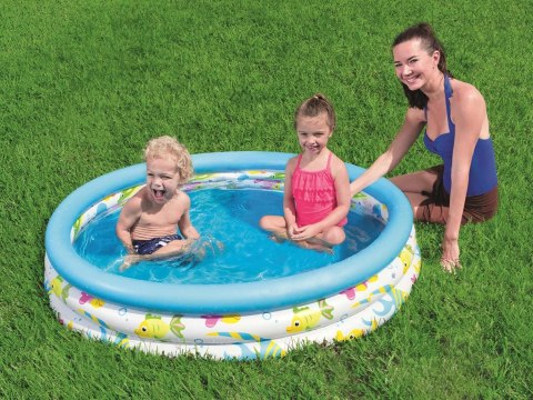 Bestway Basenik dla dzieci 122x25 cm Bestway 51009 Bestway Basenik dla dzieci 122x25 cm Bestway 51009