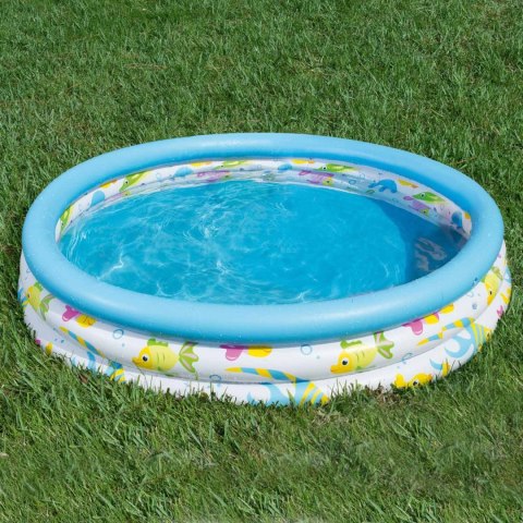Bestway Basenik dla dzieci 122x25 cm Bestway 51009 Bestway Basenik dla dzieci 122x25 cm Bestway 51009