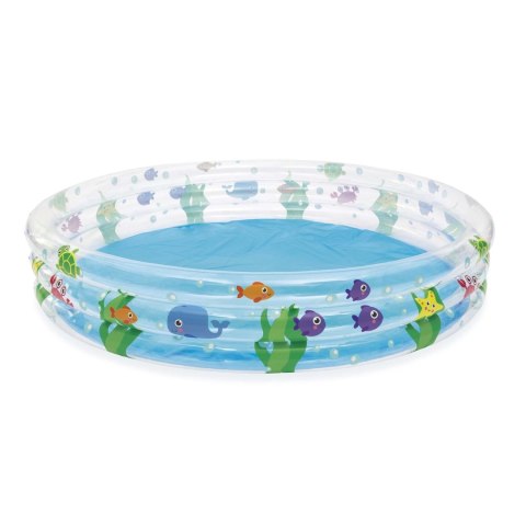Bestway Basenik dmuchany 183 x 33 cm Bestway 51005 Bestway Basenik dmuchany 183 x 33 cm Bestway 51005