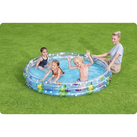 Bestway Basenik dmuchany 183 x 33 cm Bestway 51005 Bestway Basenik dmuchany 183 x 33 cm Bestway 51005