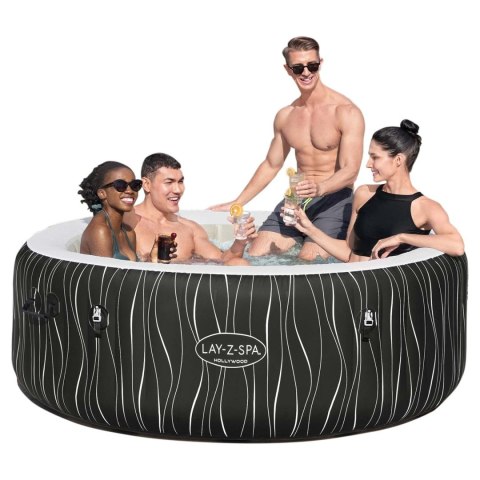Bestway Dmuchane SPA Lay-Z Hollywood 6 osobowe Bestway 60059 Bestway Dmuchane SPA Lay-Z Hollywood 6 osobowe Bestway 60059