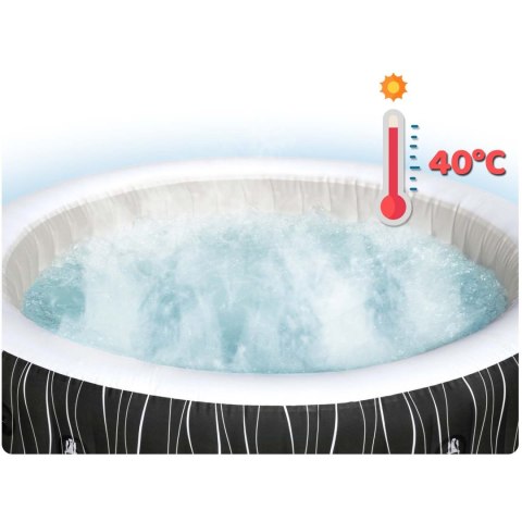 Bestway Dmuchane SPA Lay-Z Hollywood 6 osobowe Bestway 60059 Bestway Dmuchane SPA Lay-Z Hollywood 6 osobowe Bestway 60059