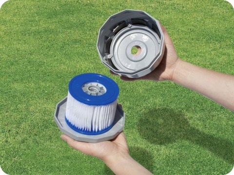 Bestway Filtr do pompy SPA typ VI x 2 Bestway 60311 Bestway Filtr do pompy SPA typ VI x 2 Bestway 60311
