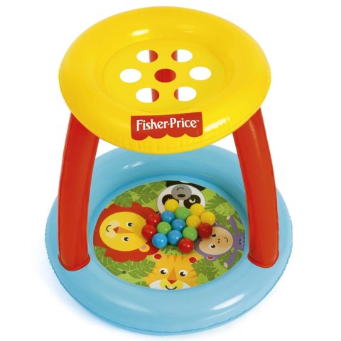 Bestway Kojec Fisher Price+ piłki Bestway 93541 Bestway Kojec Fisher Price+ piłki Bestway 93541