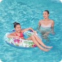 Bestway Kółko dla dzieci o średnicy 91 cm 3 kolory Bestway 36084 niebieski