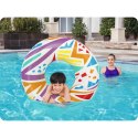 Bestway Koło do pływania 107cm Bestway 36228 biały
