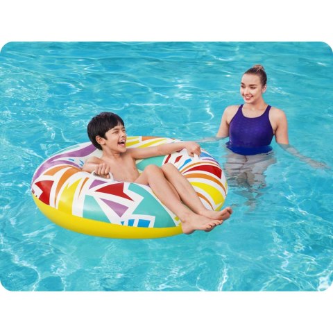 Bestway Koło do pływania 107cm Bestway 36228 biały Bestway Koło do pływania 107cm Bestway 36228 biały