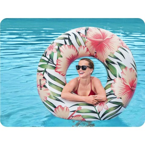 Bestway Koło do pływania 119cm Bestway 36237 niebieski Bestway Koło do pływania 119cm Bestway 36237 niebieski