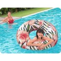 Bestway Koło do pływania 119cm Bestway 36237 różowy