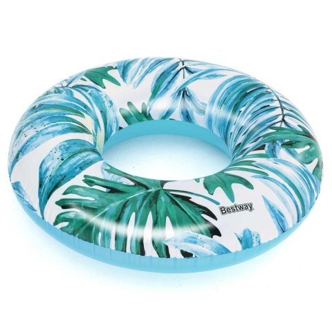 Bestway Koło do pływania 119cm Bestway 36237 różowy Bestway Koło do pływania 119cm Bestway 36237 różowy