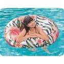 Bestway Koło do pływania 119cm Bestway 36237 różowy