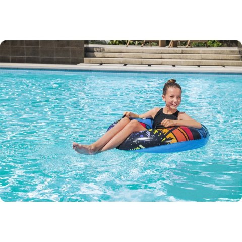 Bestway Koło do pływania niebieskie 91 cm Bestway 36350 Bestway Koło do pływania niebieskie 91 cm Bestway 36350