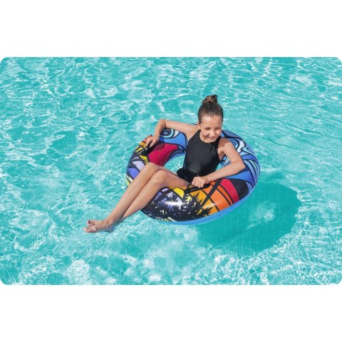 Bestway Koło do pływania niebieskie 91 cm Bestway 36350 Bestway Koło do pływania niebieskie 91 cm Bestway 36350