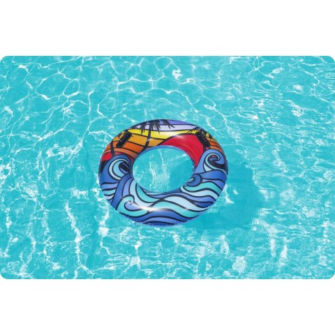 Bestway Koło do pływania niebieskie 91 cm Bestway 36350 Bestway Koło do pływania niebieskie 91 cm Bestway 36350
