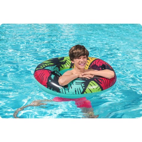 Bestway Koło do pływania turkusowe 91 cm Bestway 36350 Bestway Koło do pływania turkusowe 91 cm Bestway 36350