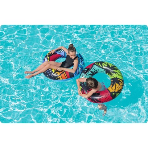 Bestway Koło do pływania turkusowe 91 cm Bestway 36350 Bestway Koło do pływania turkusowe 91 cm Bestway 36350