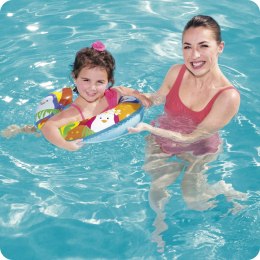 Bestway Koło plażowe do pływania Morskie Przygody dla dzieci Bestway 36113 pingwin