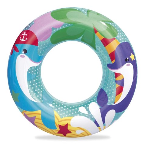 Bestway Koło plażowe do pływania Morskie Przygody dla dzieci Bestway 36113 syreny Bestway Koło plażowe do pływania Morskie Przygody dla dzieci Bestway 36113 syreny