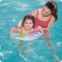 Bestway Koło plażowe do pływania Morskie Przygody dla dzieci Bestway 36113 syreny