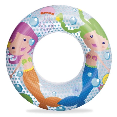 Bestway Koło plażowe do pływania Morskie Przygody dla dzieci Bestway 36113 syreny Bestway Koło plażowe do pływania Morskie Przygody dla dzieci Bestway 36113 syreny