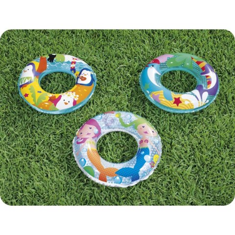 Bestway Koło plażowe do pływania Morskie Przygody dla dzieci Bestway 36113 syreny Bestway Koło plażowe do pływania Morskie Przygody dla dzieci Bestway 36113 syreny