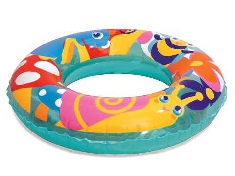 Bestway Koło plażowe do pływania dla dzieci 56 cm Bestway 36013 owady Bestway Koło plażowe do pływania dla dzieci 56 cm Bestway 36013 owady