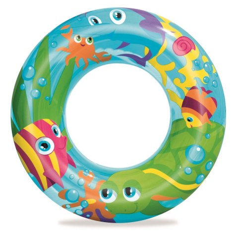 Bestway Koło plażowe do pływania dla dzieci 56 cm Bestway 36013 owady Bestway Koło plażowe do pływania dla dzieci 56 cm Bestway 36013 owady