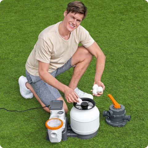 Bestway Kulki filtracyjne do pompy piaskowej Bestway 58475 Bestway Kulki filtracyjne do pompy piaskowej Bestway 58475
