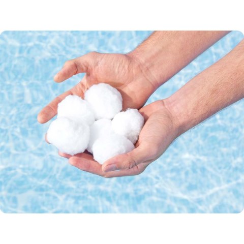 Bestway Kulki filtracyjne do pompy piaskowej Bestway 58475 Bestway Kulki filtracyjne do pompy piaskowej Bestway 58475