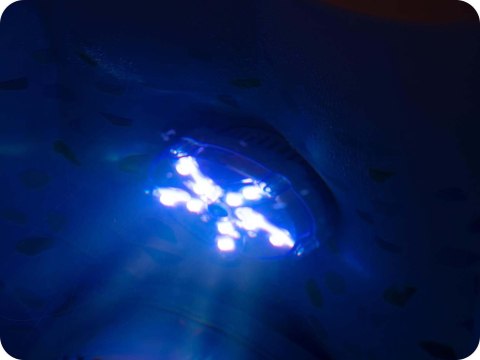 Bestway Lampka LED do SPA 7 kolorów Bestway 60303 Bestway Lampka LED do SPA 7 kolorów Bestway 60303