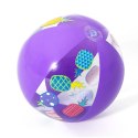 Bestway Piłka plażowa 51 cm fioletowa Bestway 31036