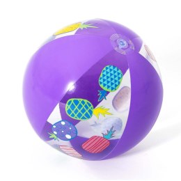 Bestway Piłka plażowa 51 cm fioletowa Bestway 31036