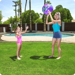 Bestway Piłka plażowa 51 cm fioletowa Bestway 31036