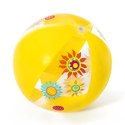 Bestway Piłka plażowa 51 cm żółta Bestway 31036