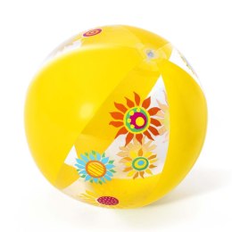 Bestway Piłka plażowa 51 cm żółta Bestway 31036