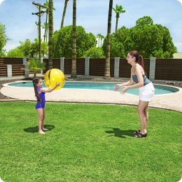 Bestway Piłka plażowa 51 cm żółta Bestway 31036