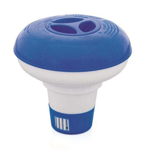Bestway Pływający dozownik do chemii + 0,5 kg tabletek multifunkcyjnych Bestway Pływający dozownik do chemii + 0,5 kg tabletek multifunkcyjnych