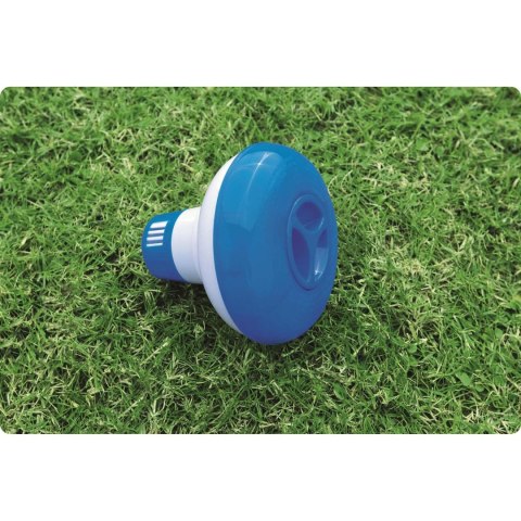 Bestway Pływający dozownik do chemii + 0,5 kg tabletek multifunkcyjnych Bestway Pływający dozownik do chemii + 0,5 kg tabletek multifunkcyjnych