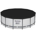 Bestway Pokrywa do basenu stelażowego 396 cm Bestway 58292