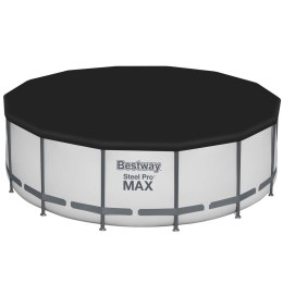 Bestway Pokrywa do basenu stelażowego 396 cm Bestway 58292