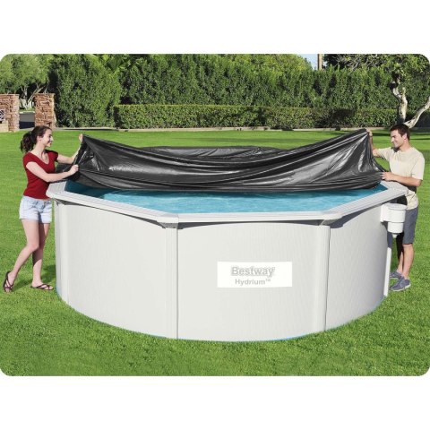 Bestway Pokrywa do basenu stelażowego 396 cm Bestway 58292 Bestway Pokrywa do basenu stelażowego 396 cm Bestway 58292