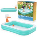 Bestway Basen dmuchany Dunk'N Splash 251 x 168 x 102 cm Bestway 54445 Bestway Basen dmuchany Dunk'N Splash 251 x 168 x 102 cm Bestway 54445