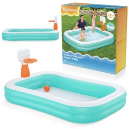 Bestway Basen dmuchany Dunk'N Splash 251 x 168 x 102 cm Bestway 54445