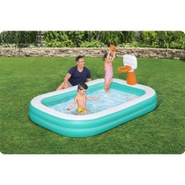 Bestway Basen dmuchany Dunk'N Splash 251 x 168 x 102 cm Bestway 54445