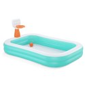 Bestway Basen dmuchany Dunk'N Splash 251 x 168 x 102 cm Bestway 54445 Bestway Basen dmuchany Dunk'N Splash 251 x 168 x 102 cm Bestway 54445