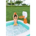Bestway Basen dmuchany Dunk'N Splash 251 x 168 x 102 cm Bestway 54445 Bestway Basen dmuchany Dunk'N Splash 251 x 168 x 102 cm Bestway 54445