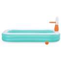 Bestway Basen dmuchany Dunk'N Splash 251 x 168 x 102 cm Bestway 54445 Bestway Basen dmuchany Dunk'N Splash 251 x 168 x 102 cm Bestway 54445