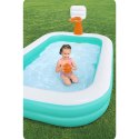Bestway Basen dmuchany Dunk'N Splash 251 x 168 x 102 cm Bestway 54445 Bestway Basen dmuchany Dunk'N Splash 251 x 168 x 102 cm Bestway 54445